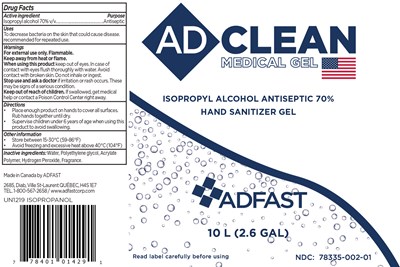 10l Medical Gel (Adclean Medical Usa Gel  10 L Final 17jul2020)